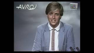 AVRO Omroeper Hans van der Togt - 1982