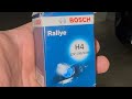 Minha opinião, update lampadas Bosch Rallye H4 100/90w, vale a pena no lugar da original??