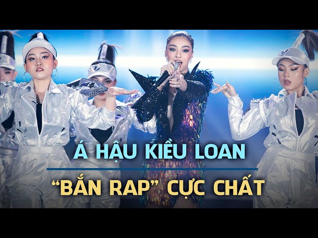 Lona Kiều Loan bắn rap về nữ quyền 'cực chất' trong đêm chung kết HHVN 2020 class=