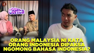 ORANG INDONESIA DIPAKSA NGOMONG BAHASA INDONESIA??? AIKK?
