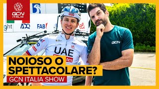 La grande superiorità di Pogačar al Giro fa discutere gli appassionati | GCN Italia Show 280