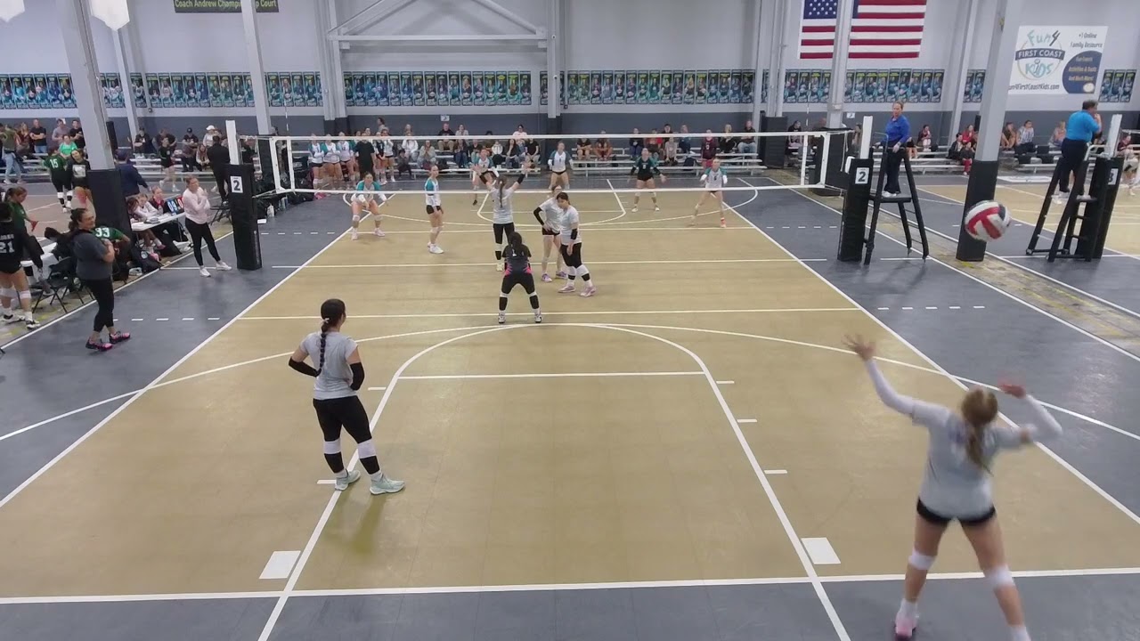 Aces Wild Volleyball Challenge Ohana Ursla vs JJVA Set 1