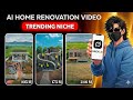 How To Create AI Renovation Timelapse Videos | Ai Se Video Kaise Banaye | Full Tutorial 🤯 |