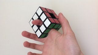 Solve a Rubik's void cube using cfop