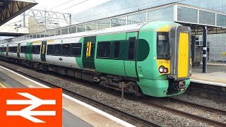Southern Class 377 ride: Clapham Junction to London Victoria