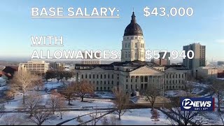 Pay increases for Kansas lawmakers in 2025