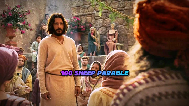 Parable of the Lost Sheep: Luke 15:1-7