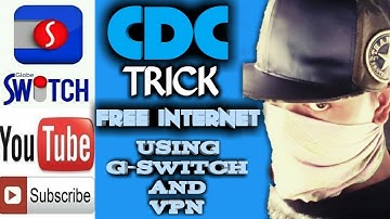 GLOBE SWITCH FREE INTERNET