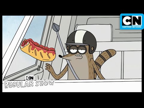 Limousine Lunchtime | Regular Show | Season 4 | Cartoon Network