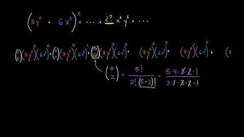 Determinando un coeficiente de una expansión binomial