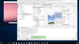 Android app: a quick fix on the Tablet app crashing problem