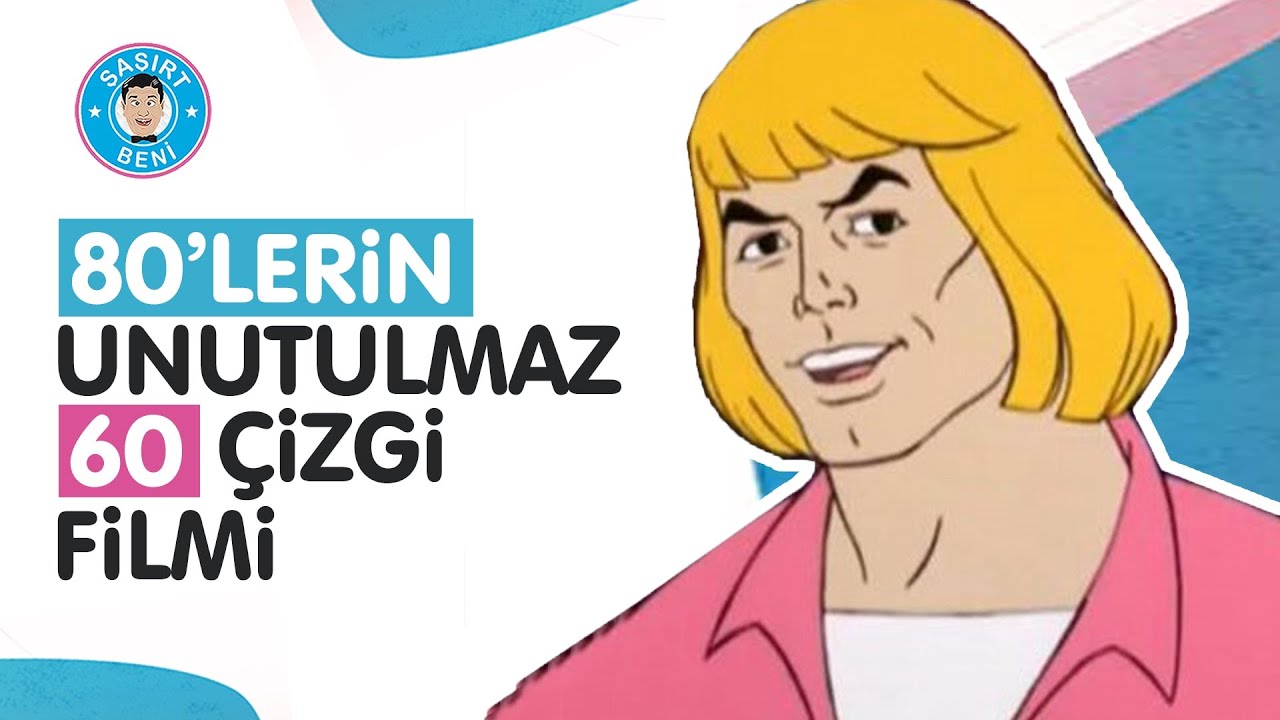 80 Lerin Unutulmaz 60 Cizgi Filmi Youtube