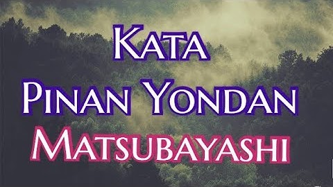 Kata Pinan Yondan (step by step instructions)