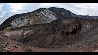 Mt St Helens, Into the Crater Hike 07 21