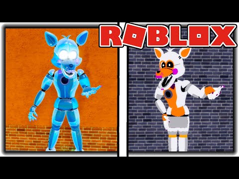 How To Get Grim Foxy And Infected Grim Foxy Badges In Roblox The Beginning Of Fazbear Ent Youtube - five nights at freddys roblox foxy on roblox contemporary