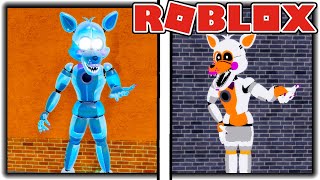 How To Get Hidden Character 3 And Summer Event Badge In Roblox Fazbear S Redux Reboot Youtube - new characters in progressnaiads 3 roblox