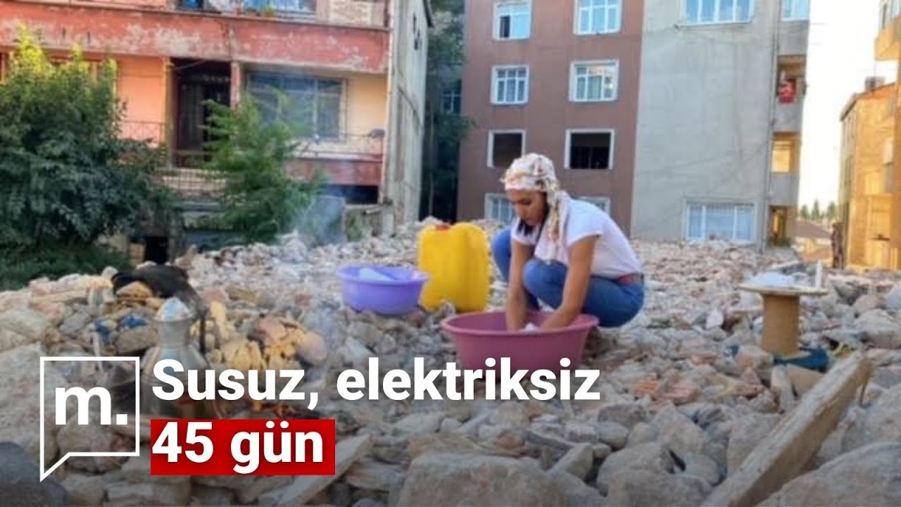 Okmeydanı Fetihtepe’de kentsel dönüşüm - Vatandaşların çadır kurmasına polis izin vermedi