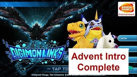 Finishing Advent Intro Quests & Wargreymon comes   Digimon Linkz