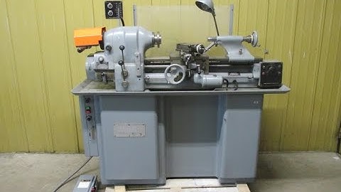 Hardinge HLV Precision Tool Room Metal Lathe 11" x 20" w/5C Collet Closer