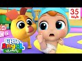 جاد الصغير يتعلم عن جسمه | أغاني تعليمية للأطفال | أغاني للأطفال بالعربي | Little Angel Arabic