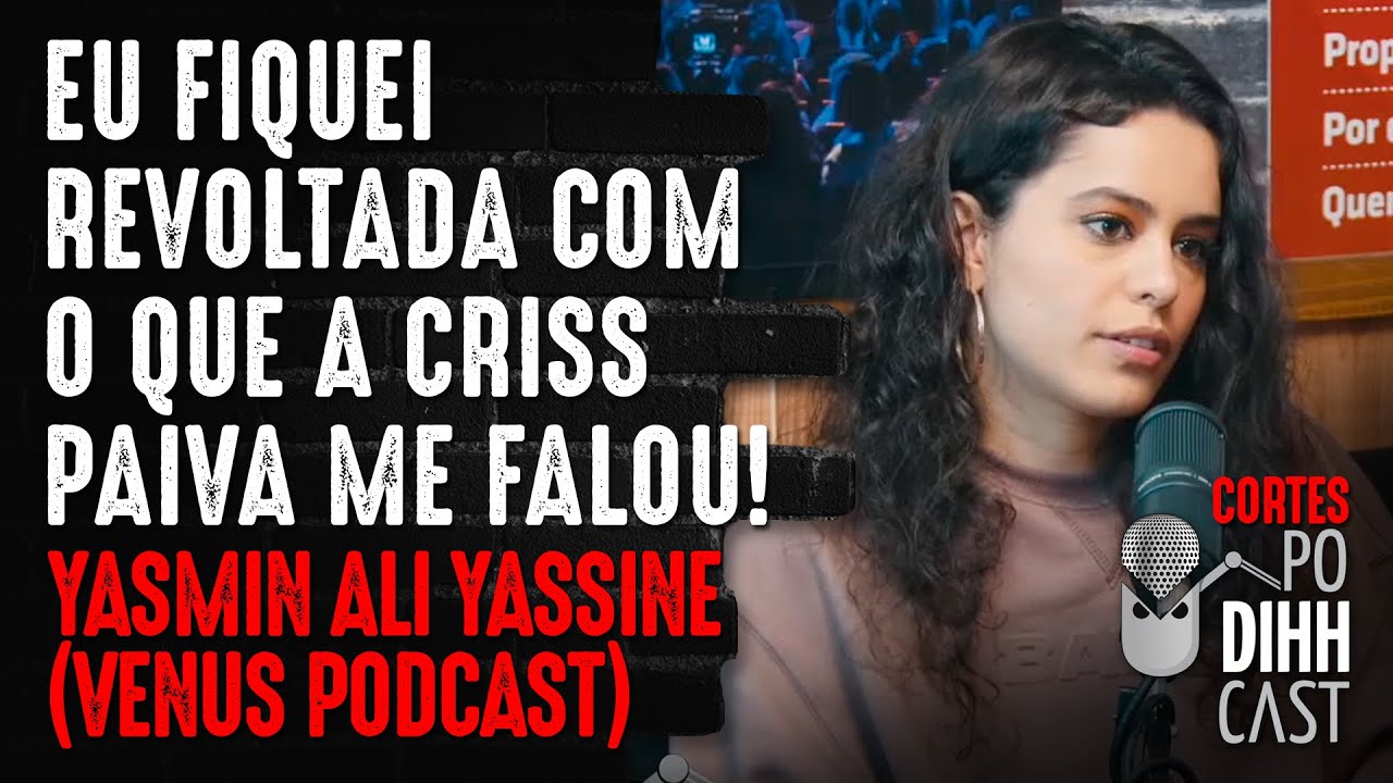 FIQUEI MUITO CHOCADA COM AQUILO - Podihhcast Cortes - YouTube