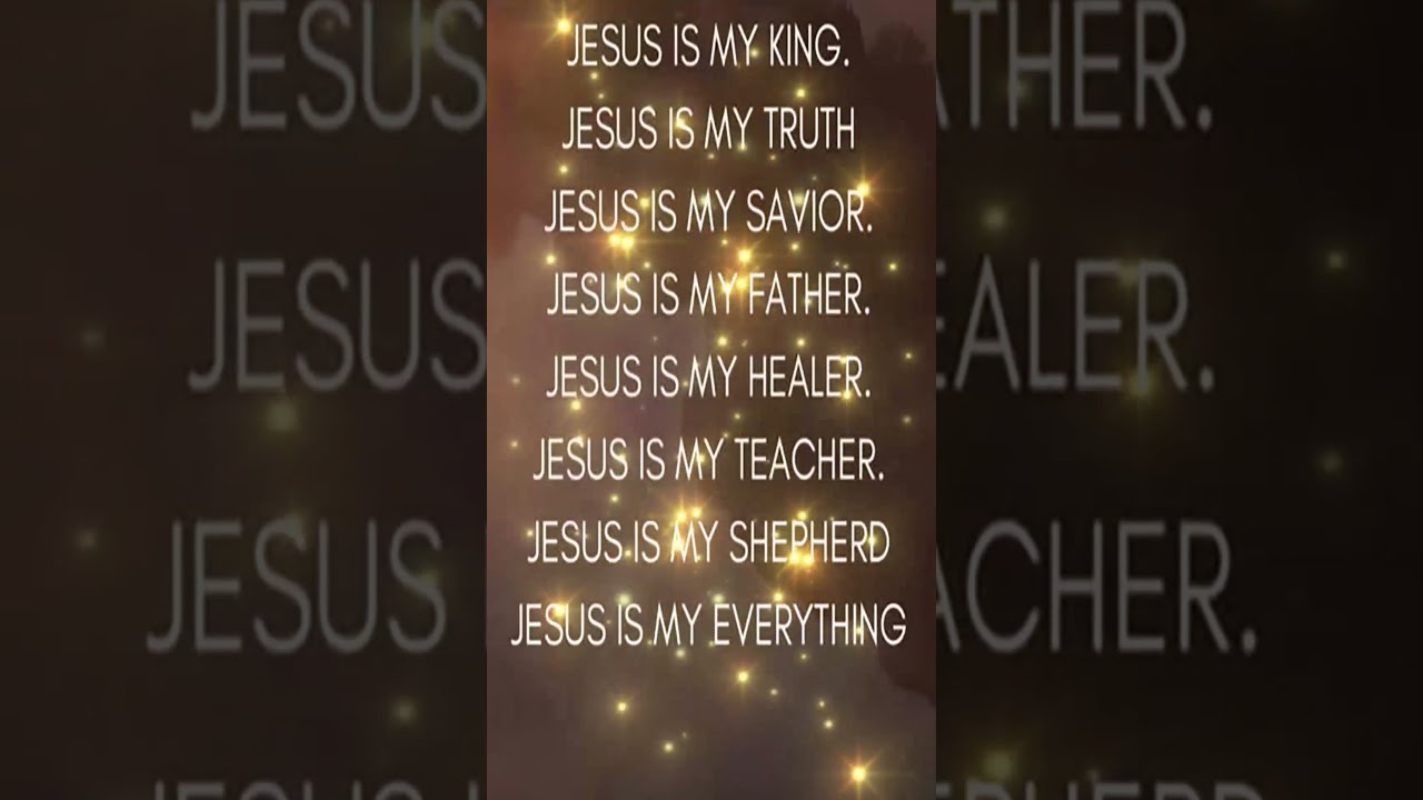 Jesus Is My Everything 