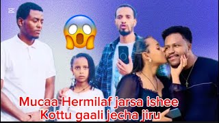 Guudiin dhufee micayoo hermilaf jaarsi iyaa jiruu 🤣