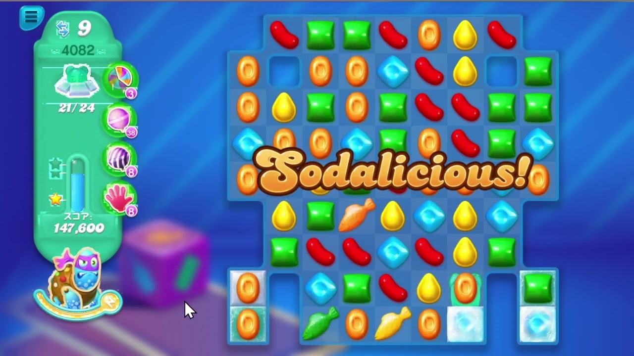 Candy Crush Soda Saga level 4082