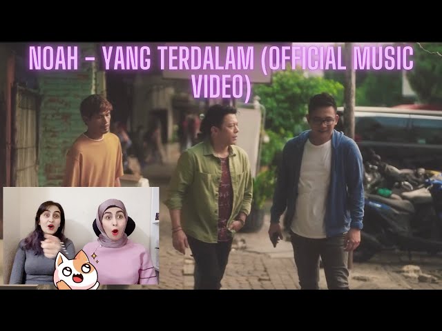 NOAH - Yang Terdalam (Official Music Video) 🥁  Reaction 🥁 class=