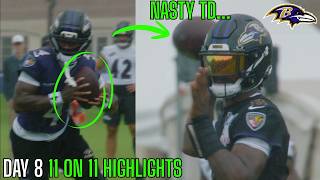 The Baltimore Ravens Look INSANE At Training Camp...
