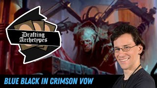 (Fixed) How to Draft Blue Black in Crimson Vow #Draft