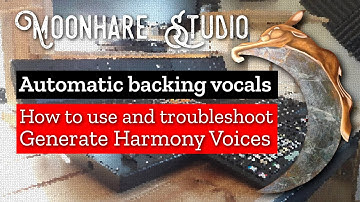 Cubase Generate Harmony Voices problem solved
