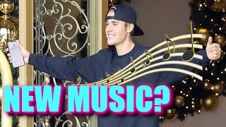 Justin Bieber Confirms New Music Is Coming SOON! Justin Bieber Confirms New Music Is Coming SOON!