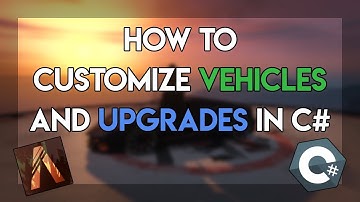 FiveM Dev Tutorial: Modifying Vehicles in C# - Episode 3