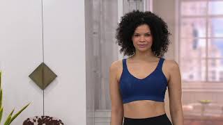 Bali Comfort Revolution Seamless Foam Wirefree Bra on QVC