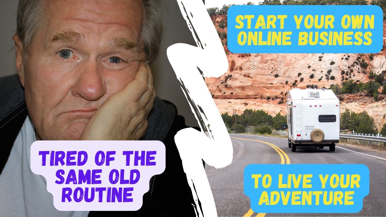 Tired of the same old routine - YouTube