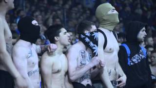 Video thumbnail of "Dnepr-Napoli. Ultras Dnepr"