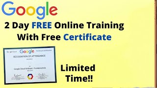 Google Free Online Training Course | Google Free Certification Courses screenshot 4