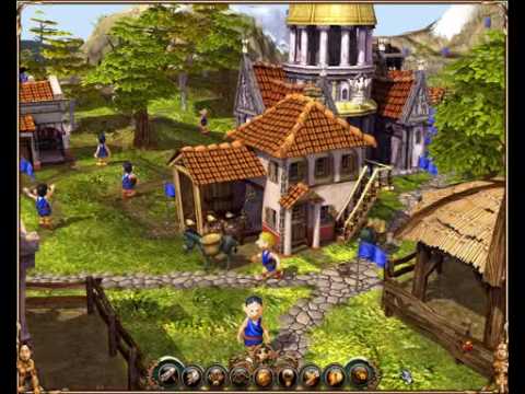 Settlers 2  10 lecie Złota Edycja - prezentacja gry w wersji Nowa Extra Klasyka vel NXK