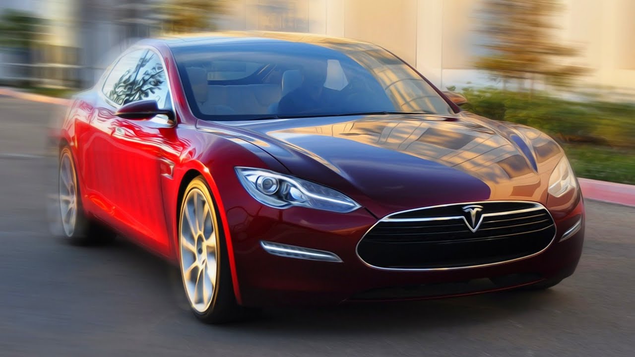 Машина tesla model s