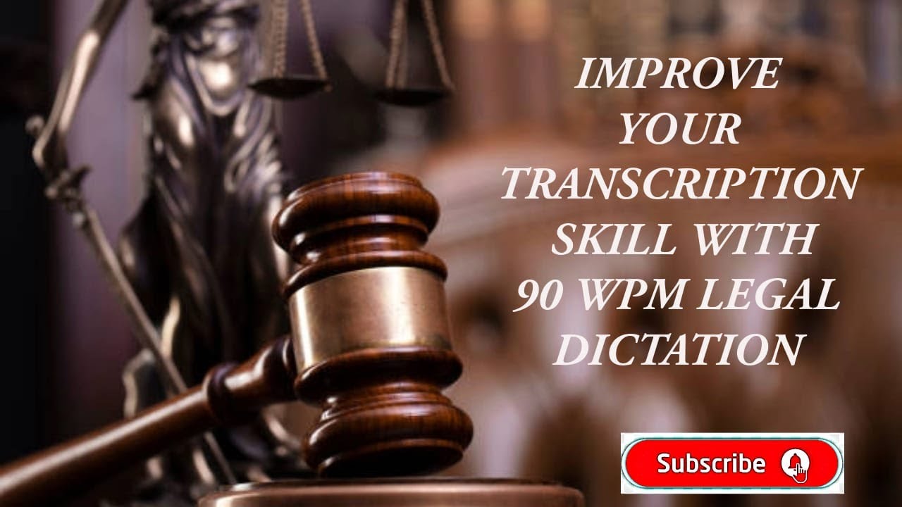 LEGAL DICTATION/90 WPM/400 WORDS/ORISSA HIGH COURT & GUJARAT HIGH COURT