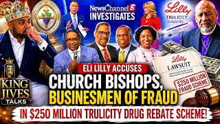 Celebrity Channel 5 INVESTIGATES: Eli Lilly Claims Leaders Stole $250M ? Bishop J. Drew Sheard SILENT?! COGIC Wealth