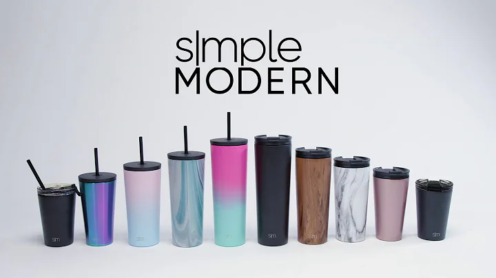 Simple Modern Insulated Classic Tumbler with Straw Lid and Flip Lid Features - DayDayNews