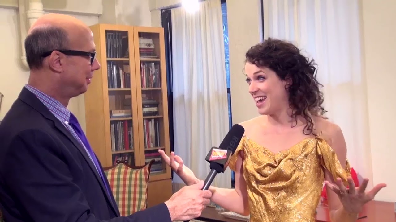 Inside a Magical CINDERELLA Fitting with Paige Faure and William Ivey Long!