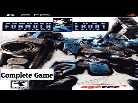 Armored Core Formula Front (PSP) (No Commentary) Complete Long Play