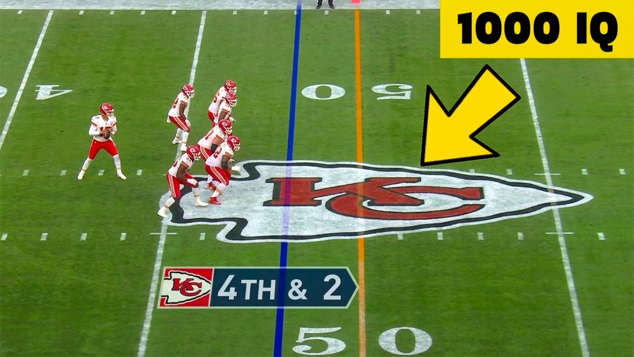 20 SMARTEST Moments In NFL History!