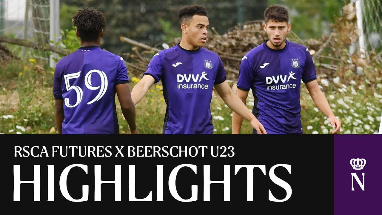 Highlights U23: RSCA Futures - Beerschot U23