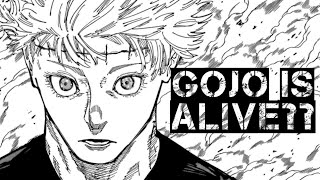 GOJO IS ALIVE? | *SPOILER ALERT* | YUTA TAKES CONTROL OVER GOJO'S BODY | RAZOX