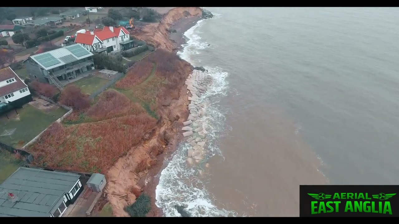 Coastal Erosion - Thorpeness, Suffolk - January 2026