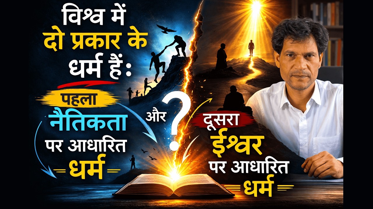 विश्व में दो प्रकार के धर्म हैं